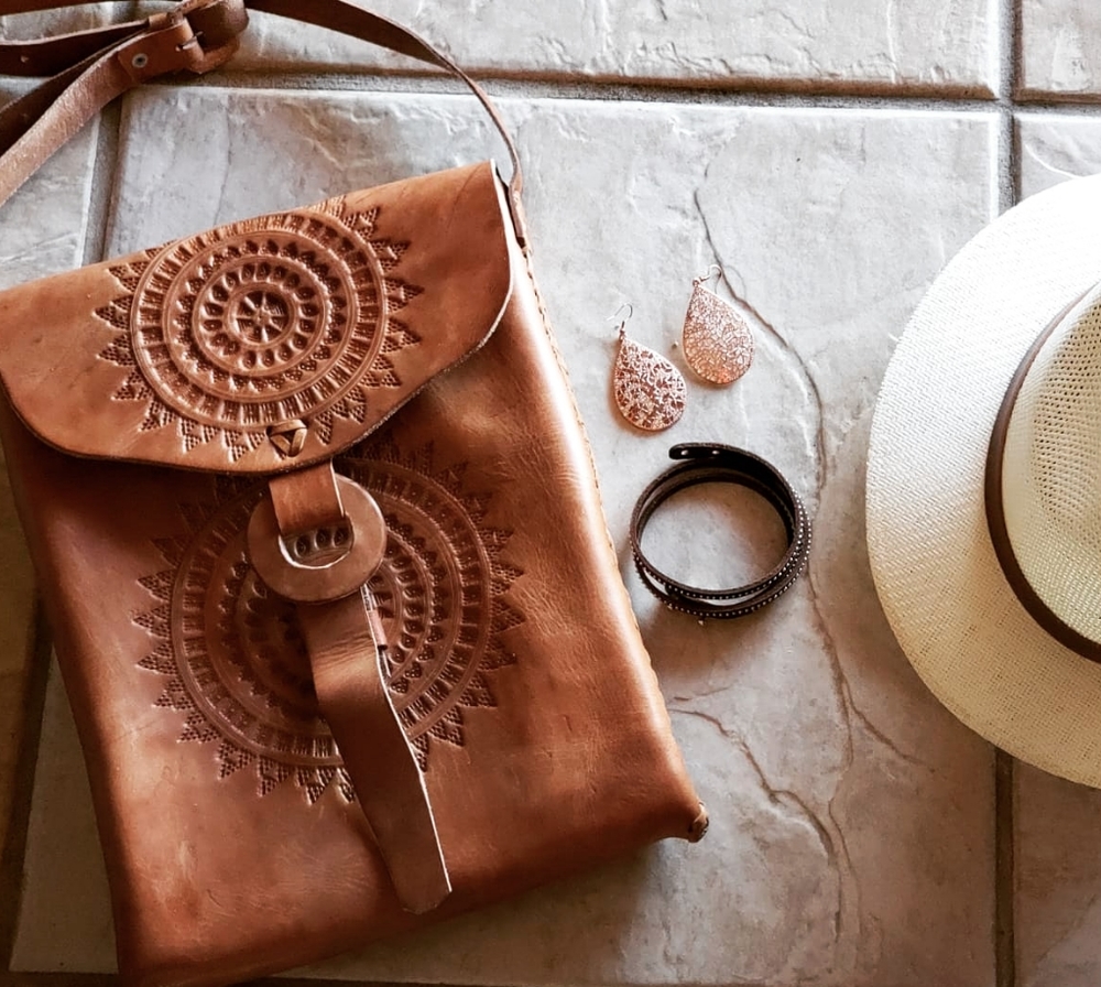 Bohemian crossbody